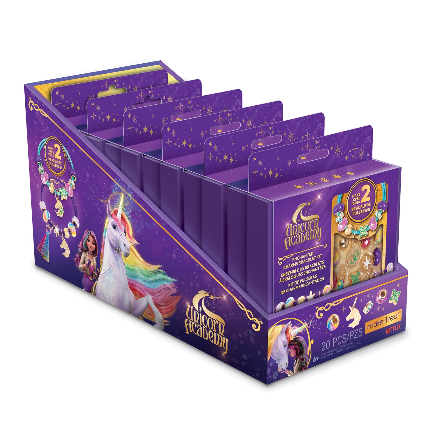 Unicorn Academy™ Enchanted Charms Bracelet Kit