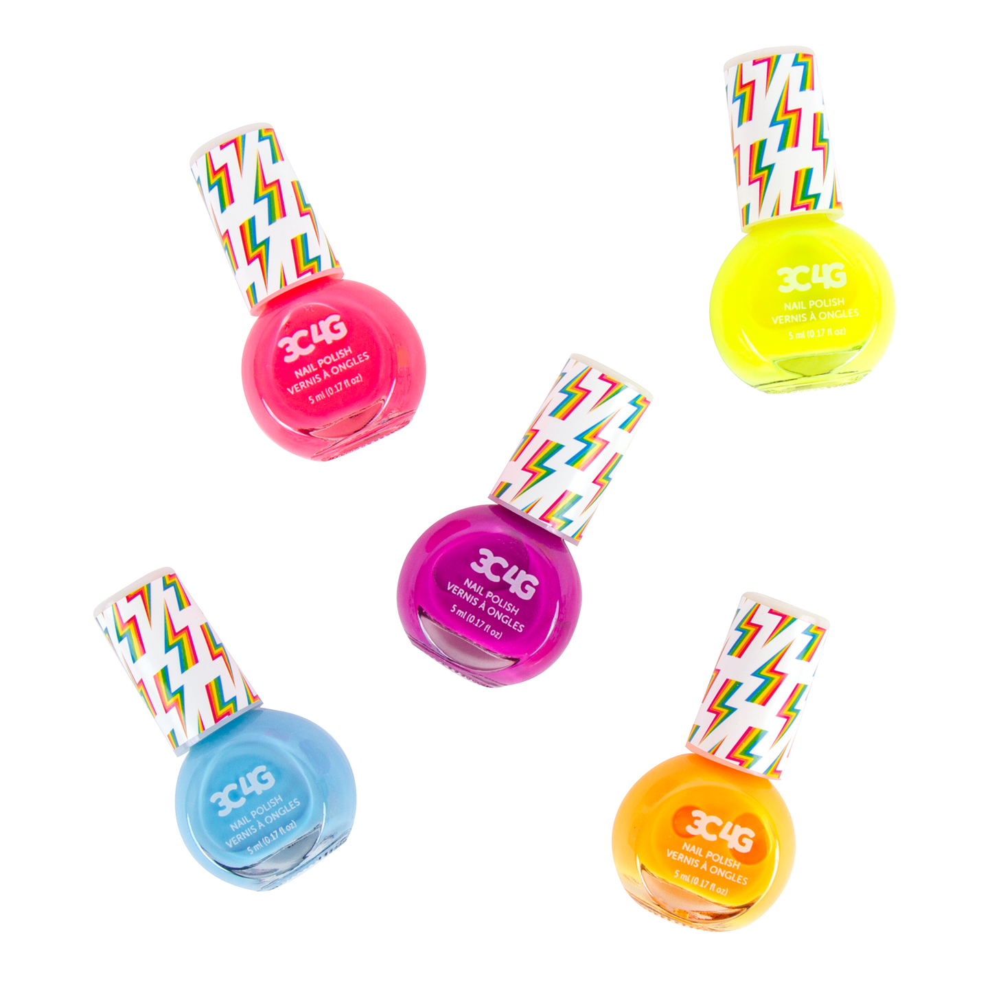 Neon Nail Polish