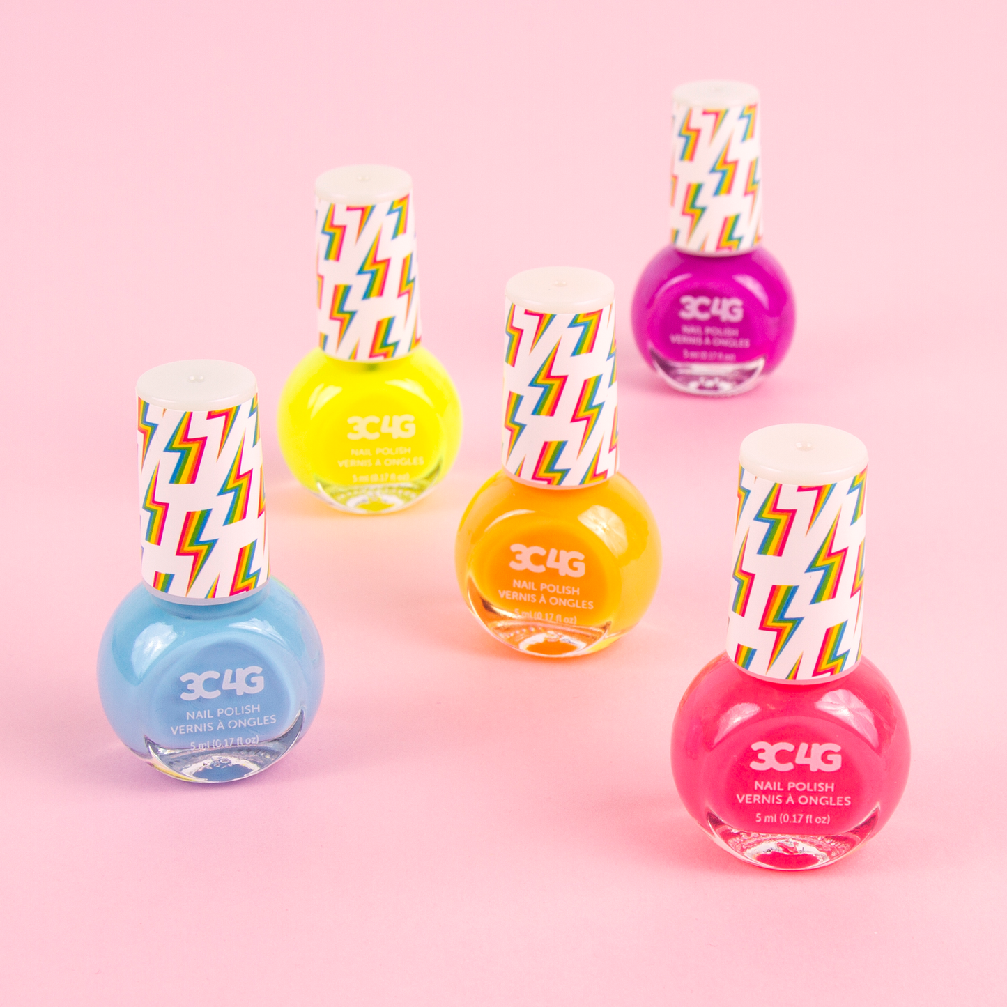 Neon Nail Polish