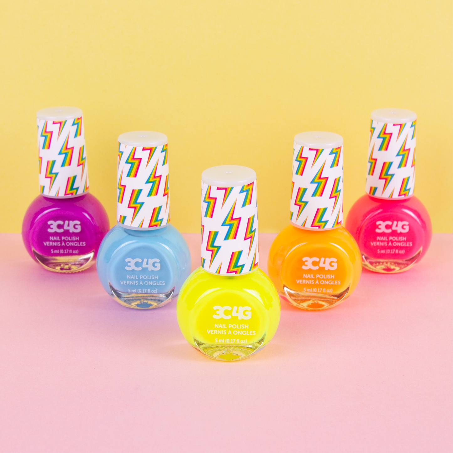 Neon Nail Polish