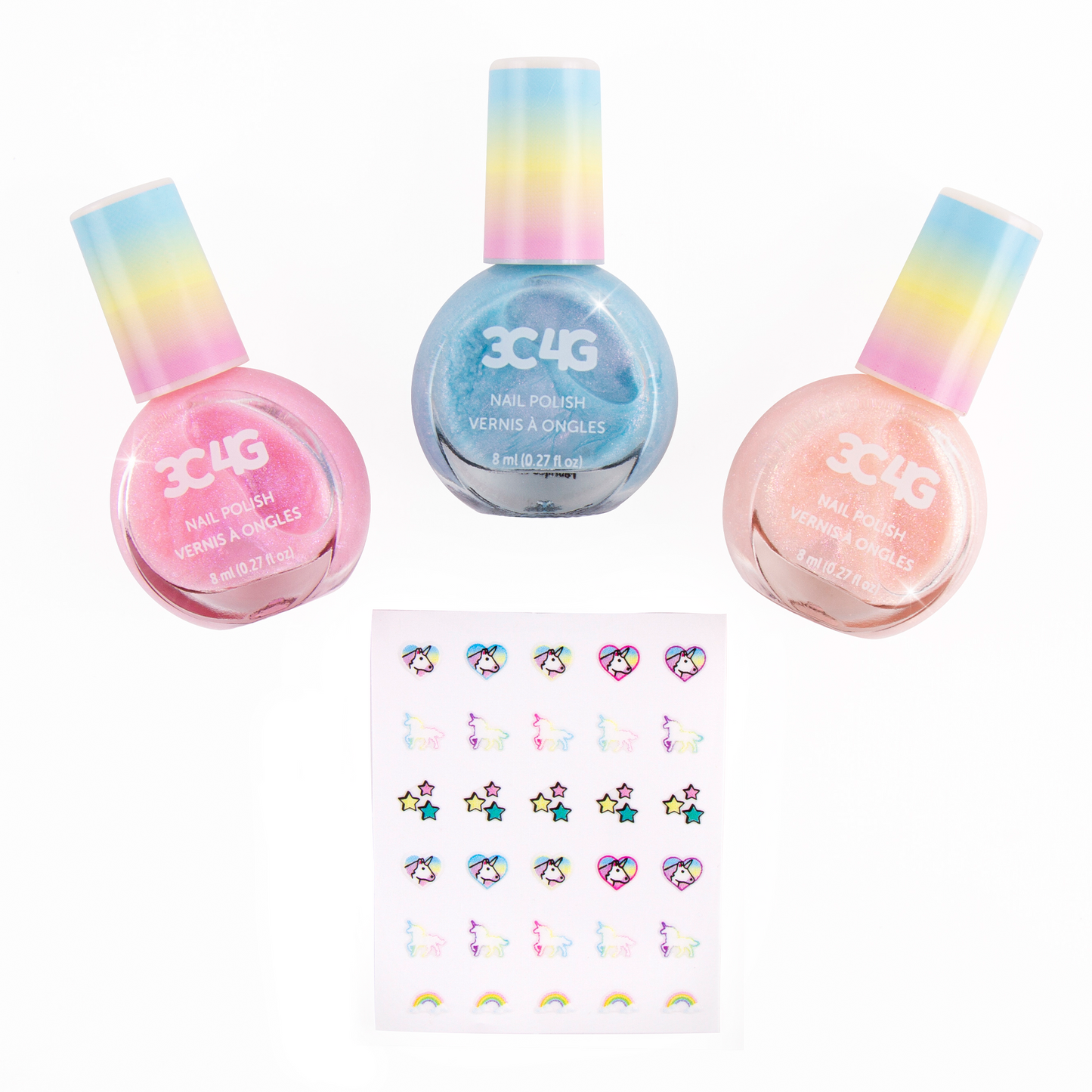 Unicorn Glimmer Nail Polish