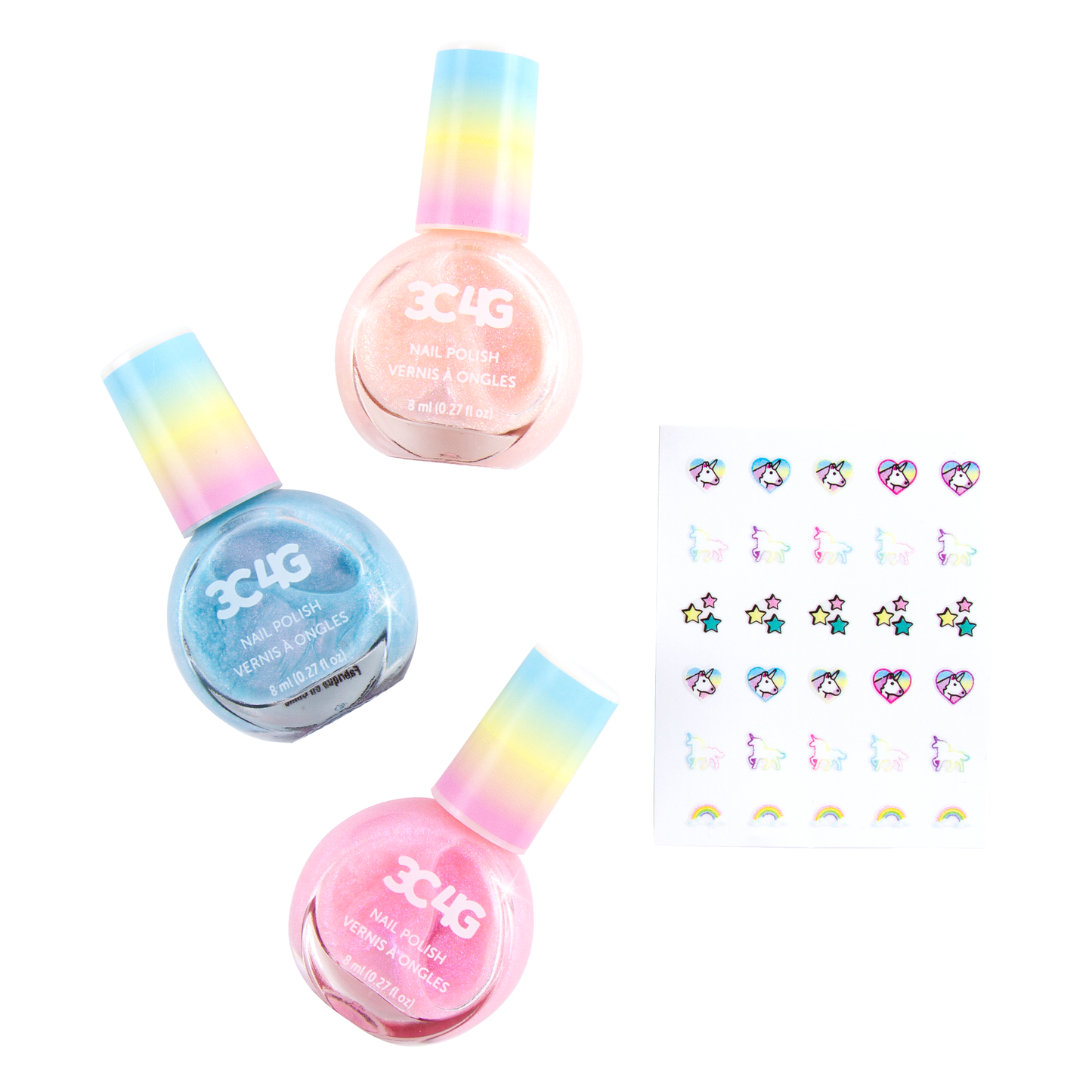 Unicorn Glimmer Nail Polish