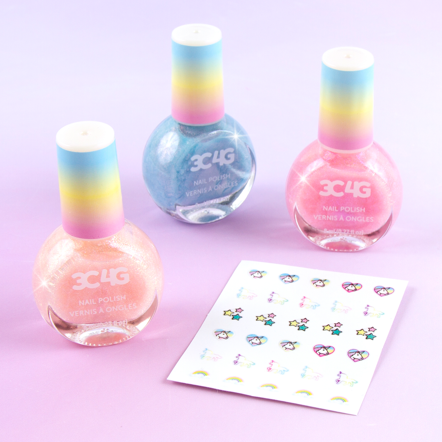 Unicorn Glimmer Nail Polish