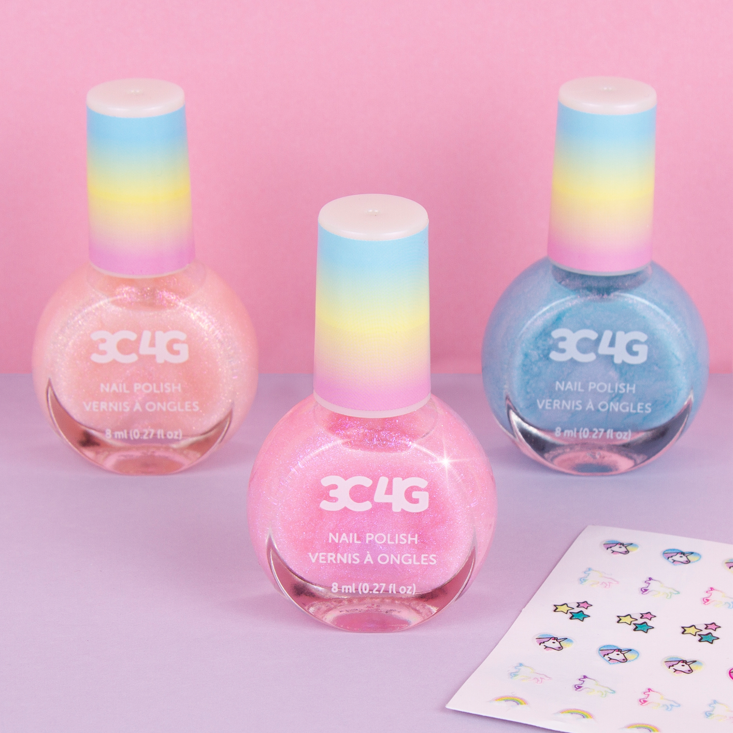 Unicorn Glimmer Nail Polish