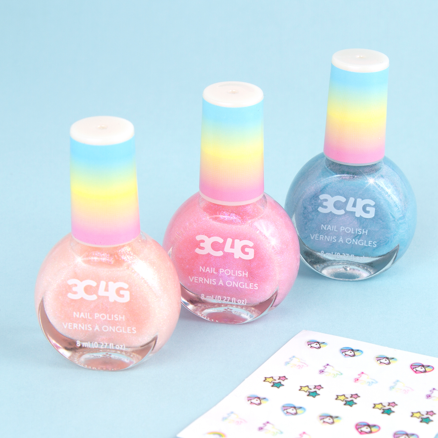 Unicorn Glimmer Nail Polish