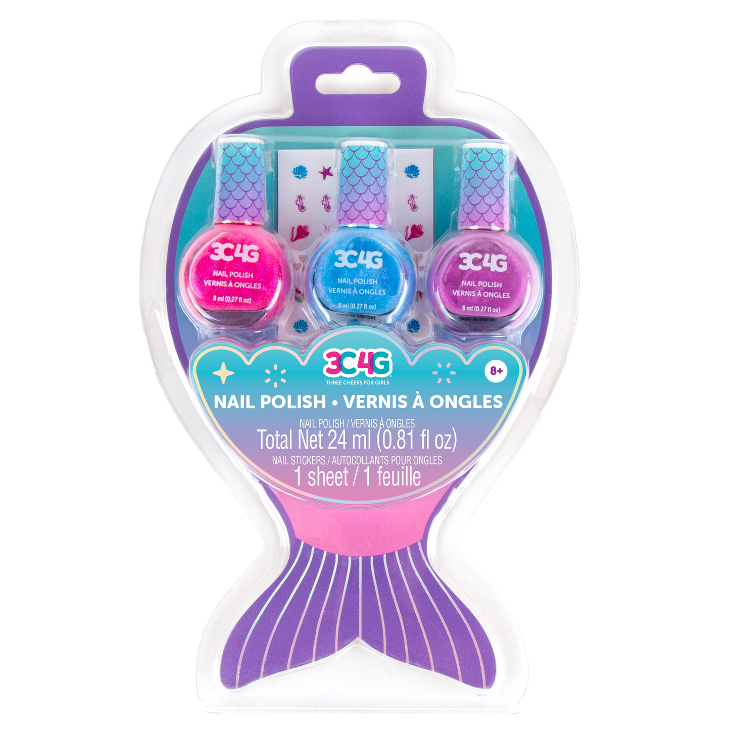 Mermaid Glimmer Nail Polish