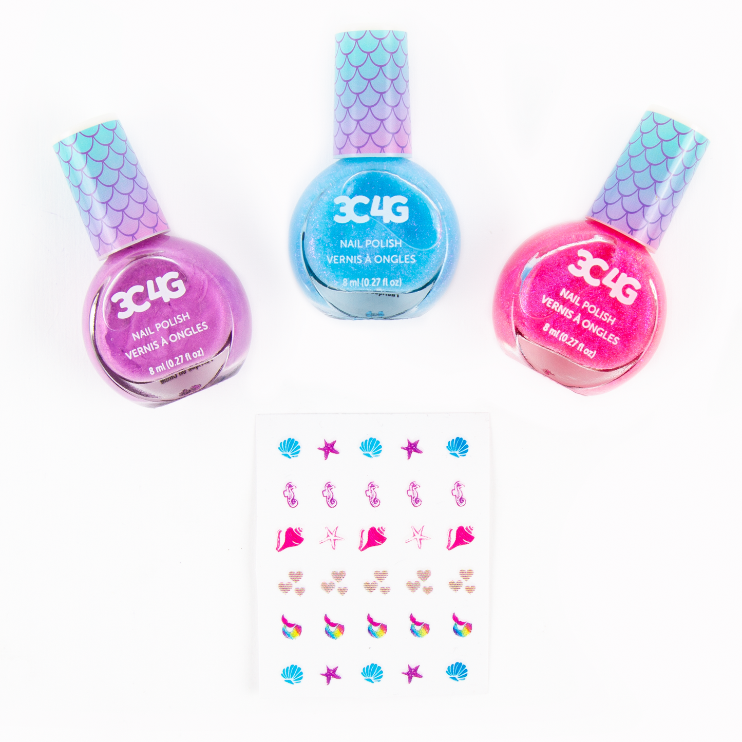 Mermaid Glimmer Nail Polish