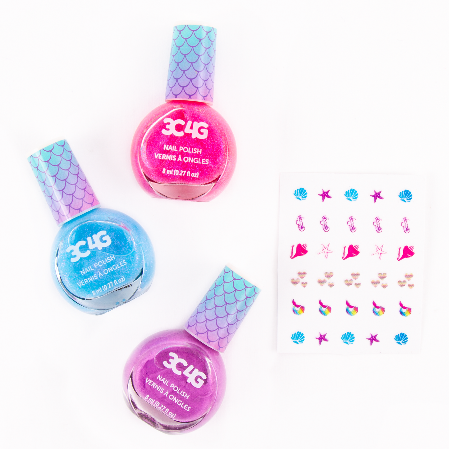 Mermaid Glimmer Nail Polish
