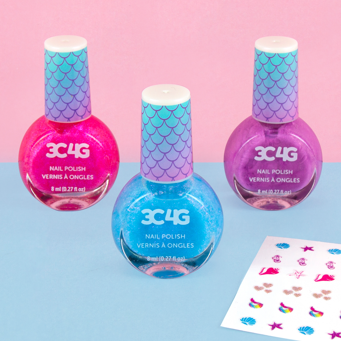 Mermaid Glimmer Nail Polish