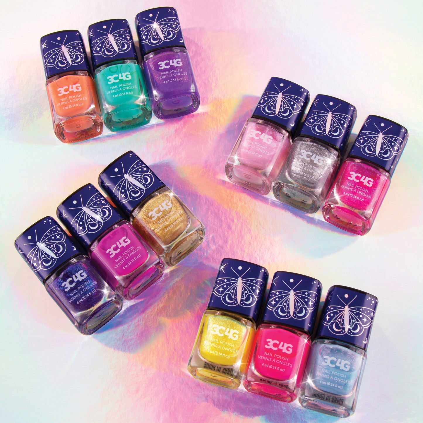 Celestial Nail Polish Set