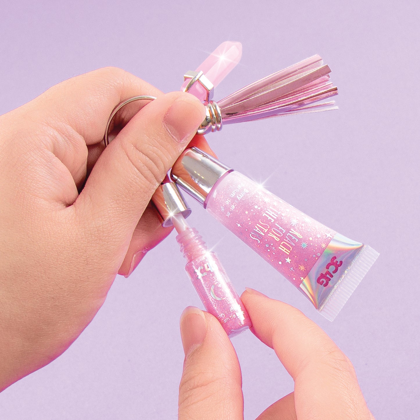 Celestial Keychain Lip Gloss