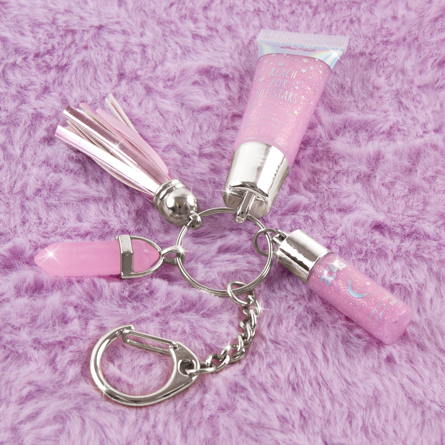 Celestial Keychain Lip Gloss