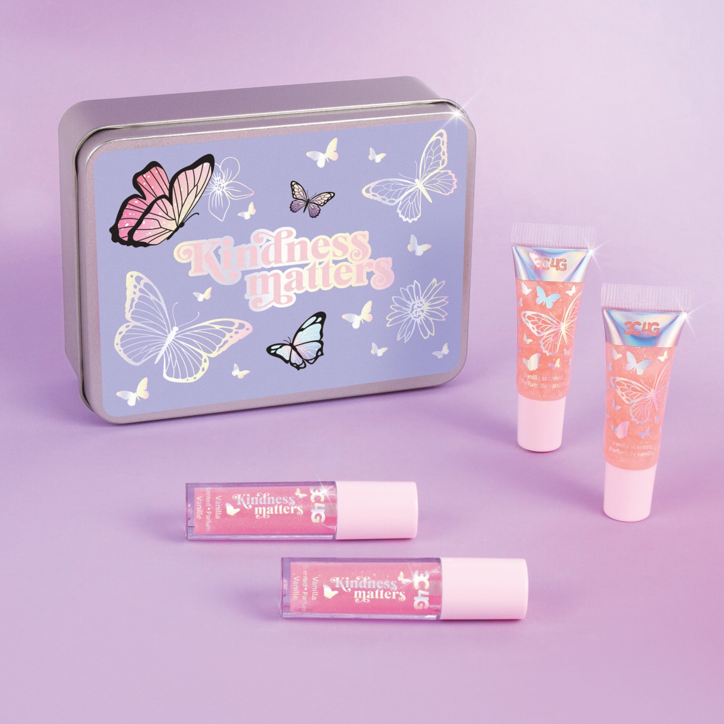 Butterfly Kisses Lip Set