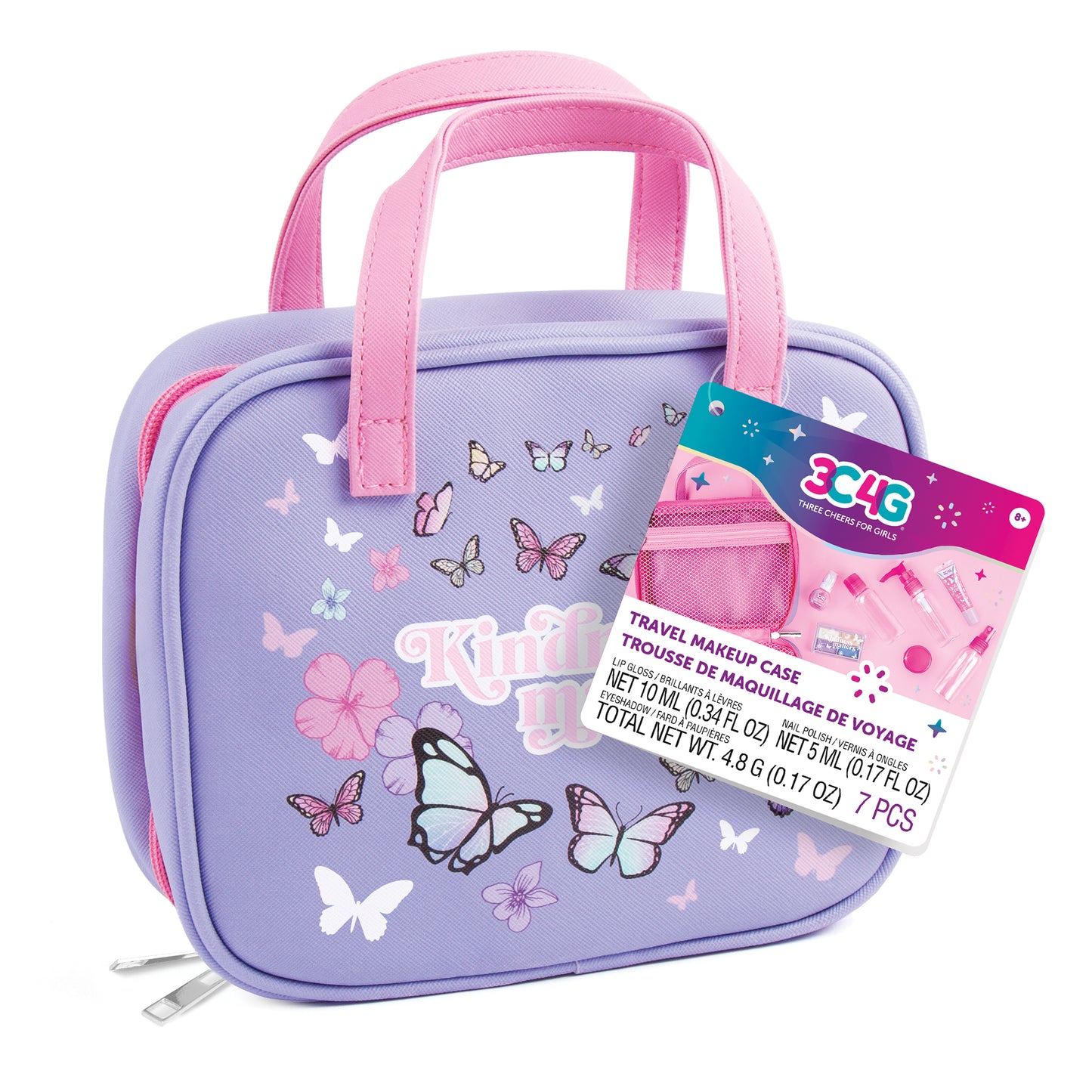 Butterfly Travel Makeup Case