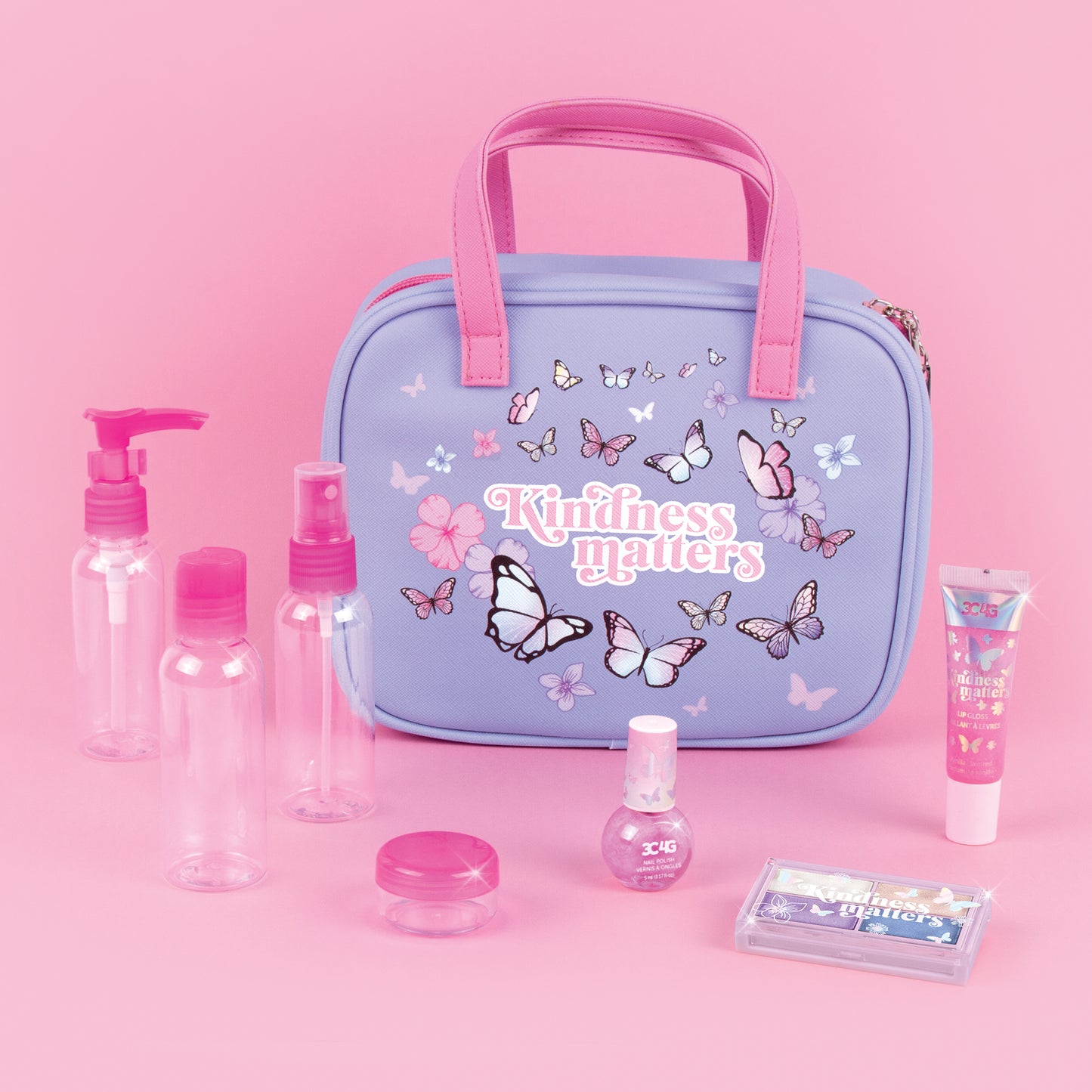 Butterfly Travel Makeup Case