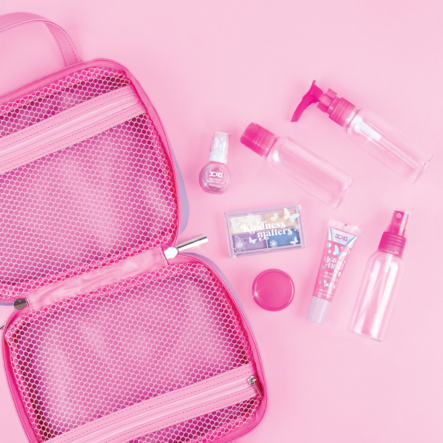 Butterfly Travel Makeup Case