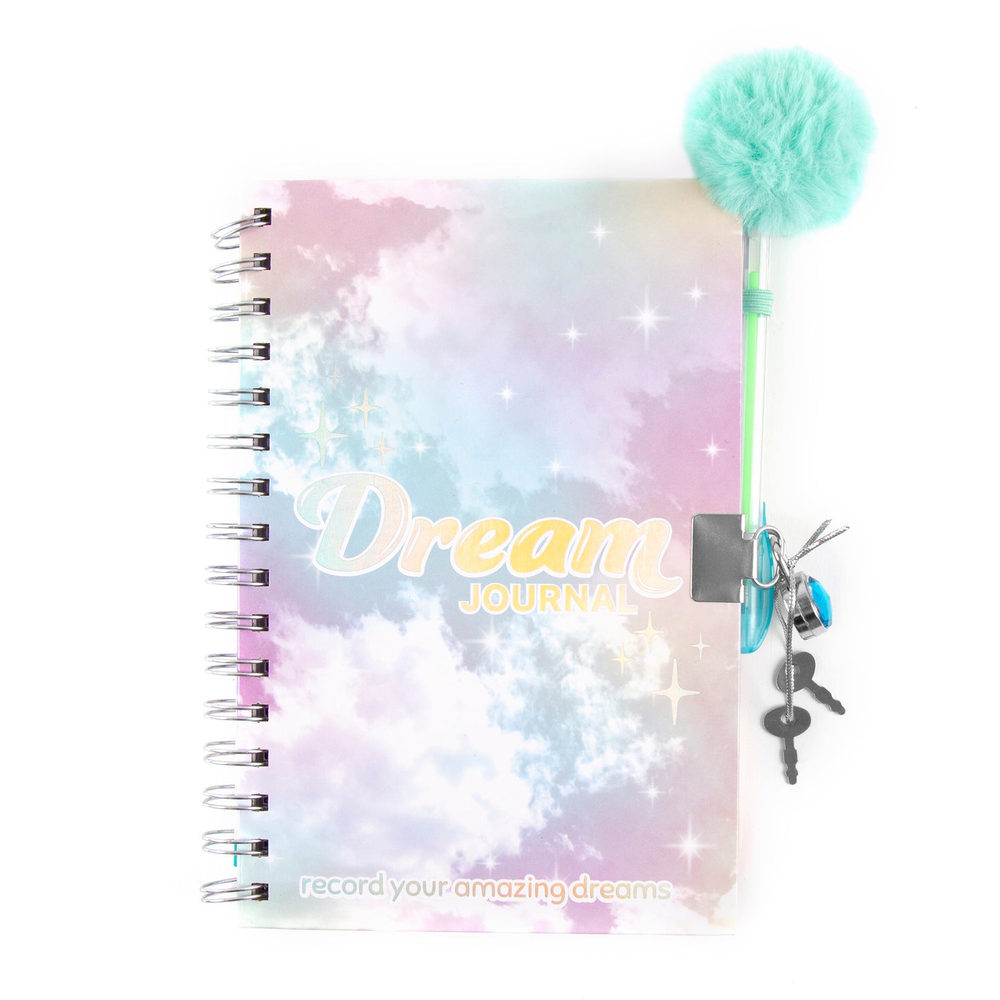 Dreams Locking Activity Journal