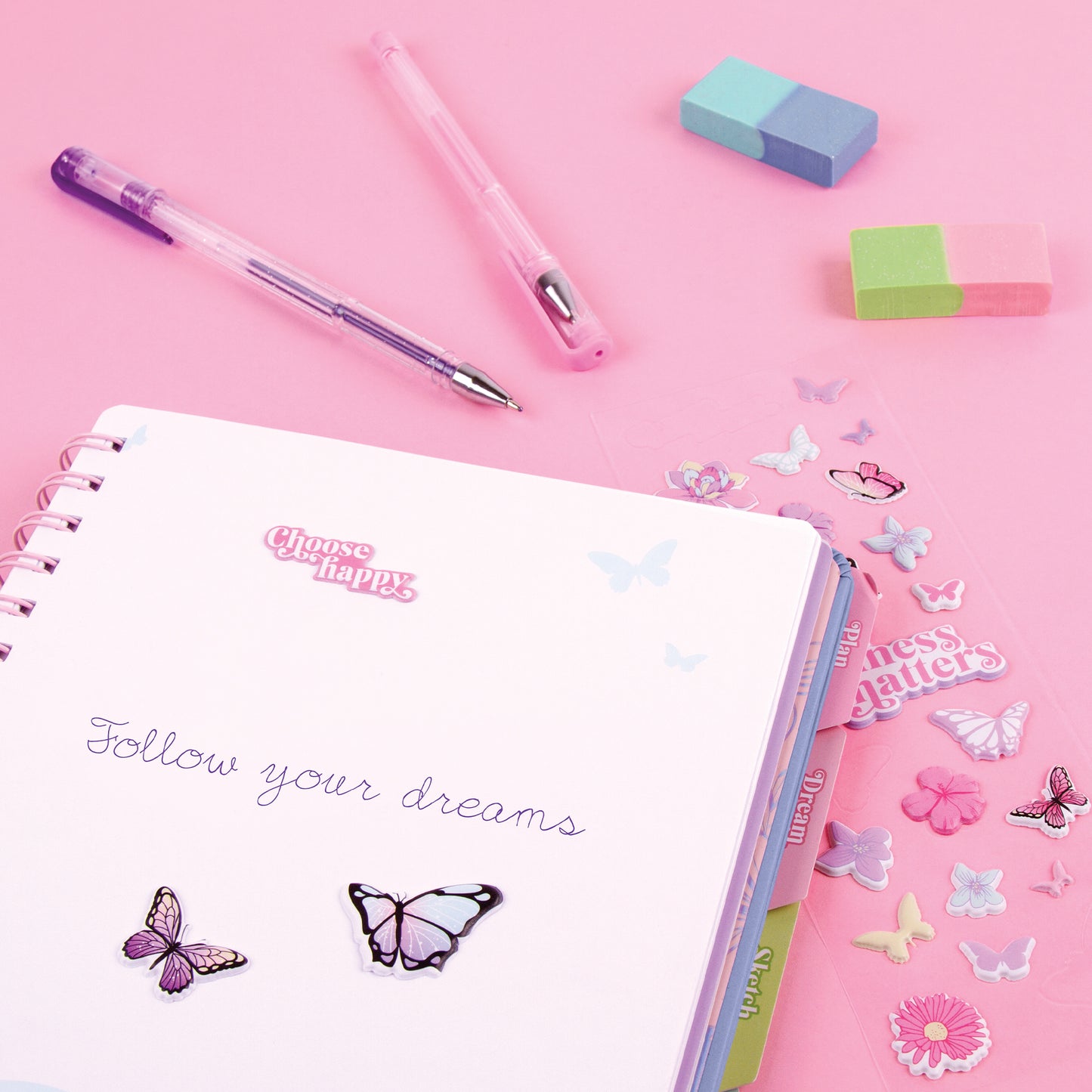 Butterfly Deluxe Journaling Set