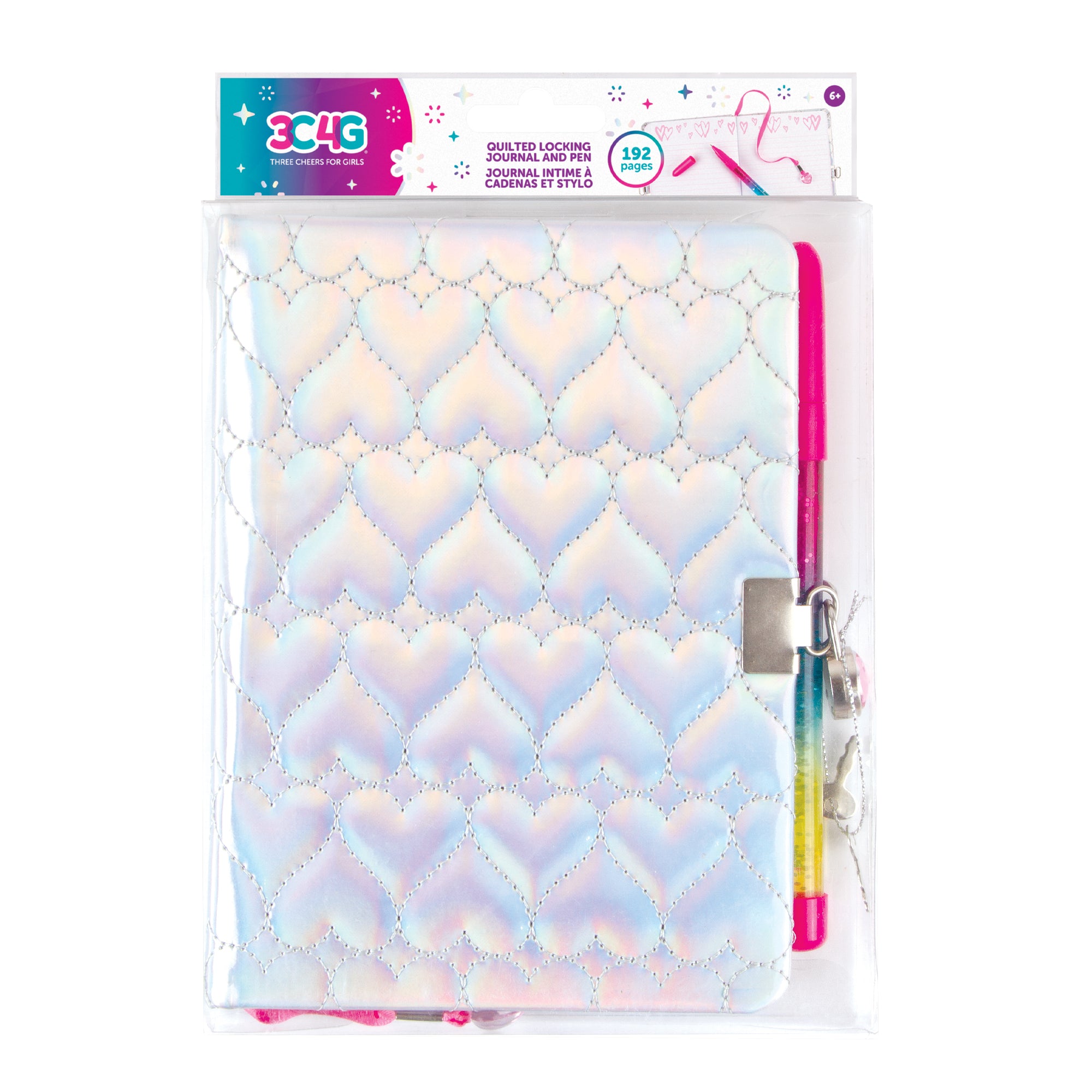 Quilted Locking Journal and Pen Make It Real