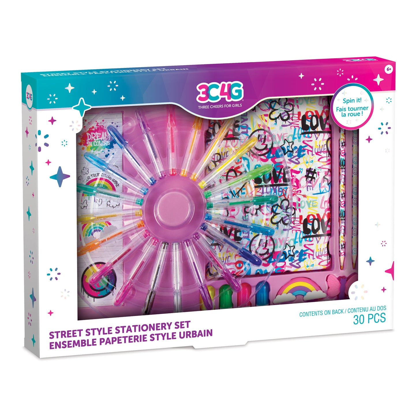 Graffiti Street Style Stationery Set