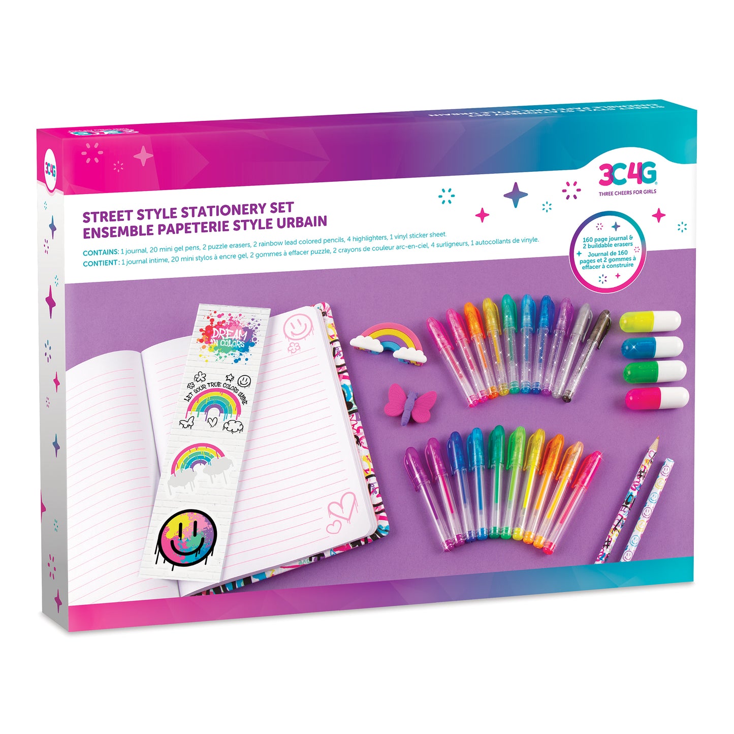 Graffiti Street Style Stationery Set