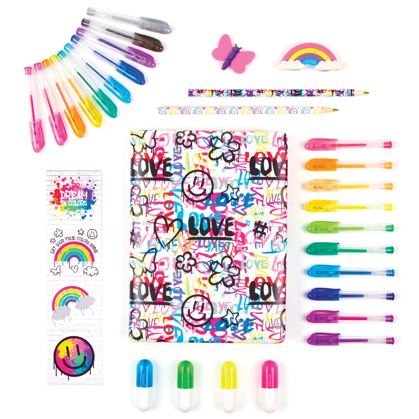 Graffiti Street Style Stationery Set