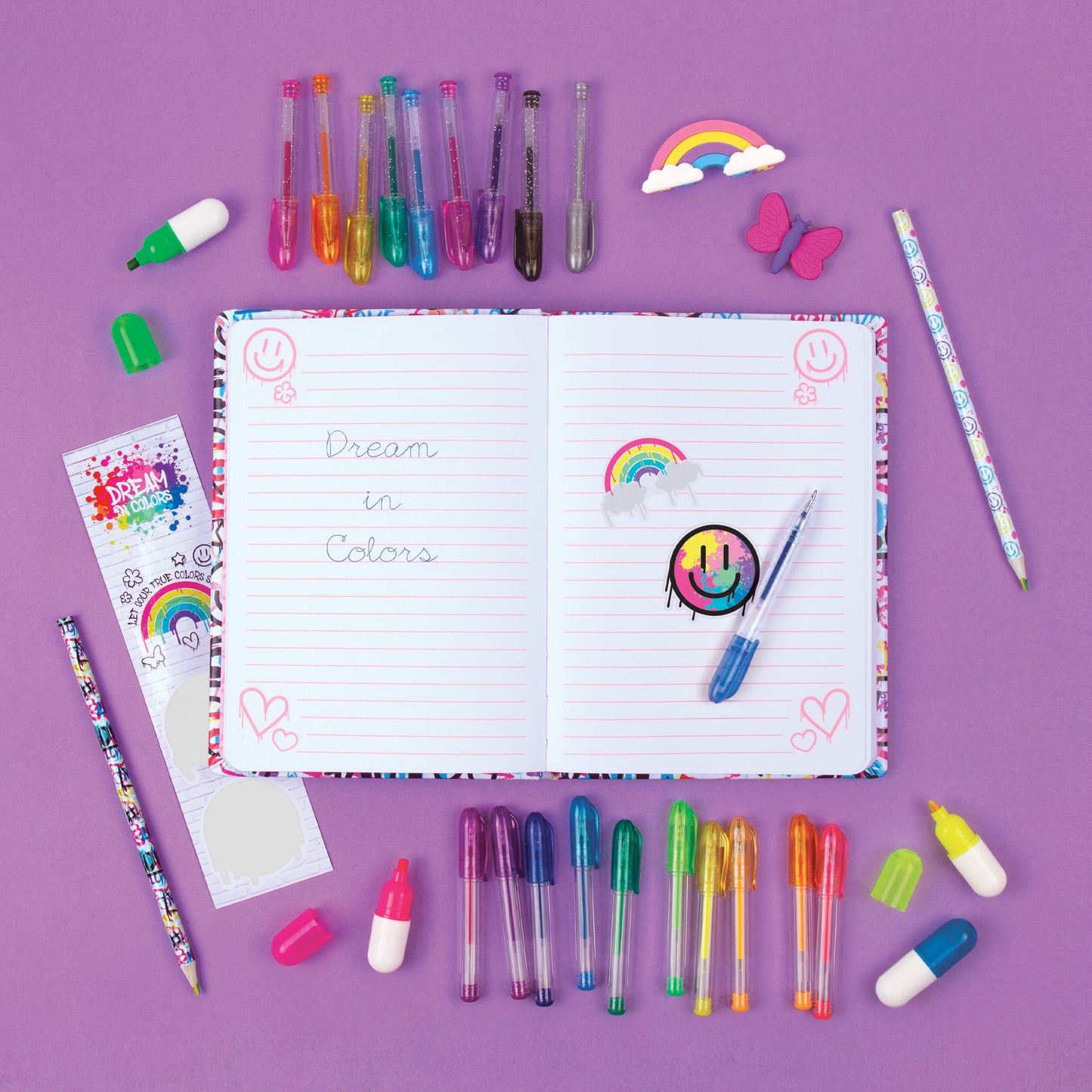 Graffiti Street Style Stationery Set