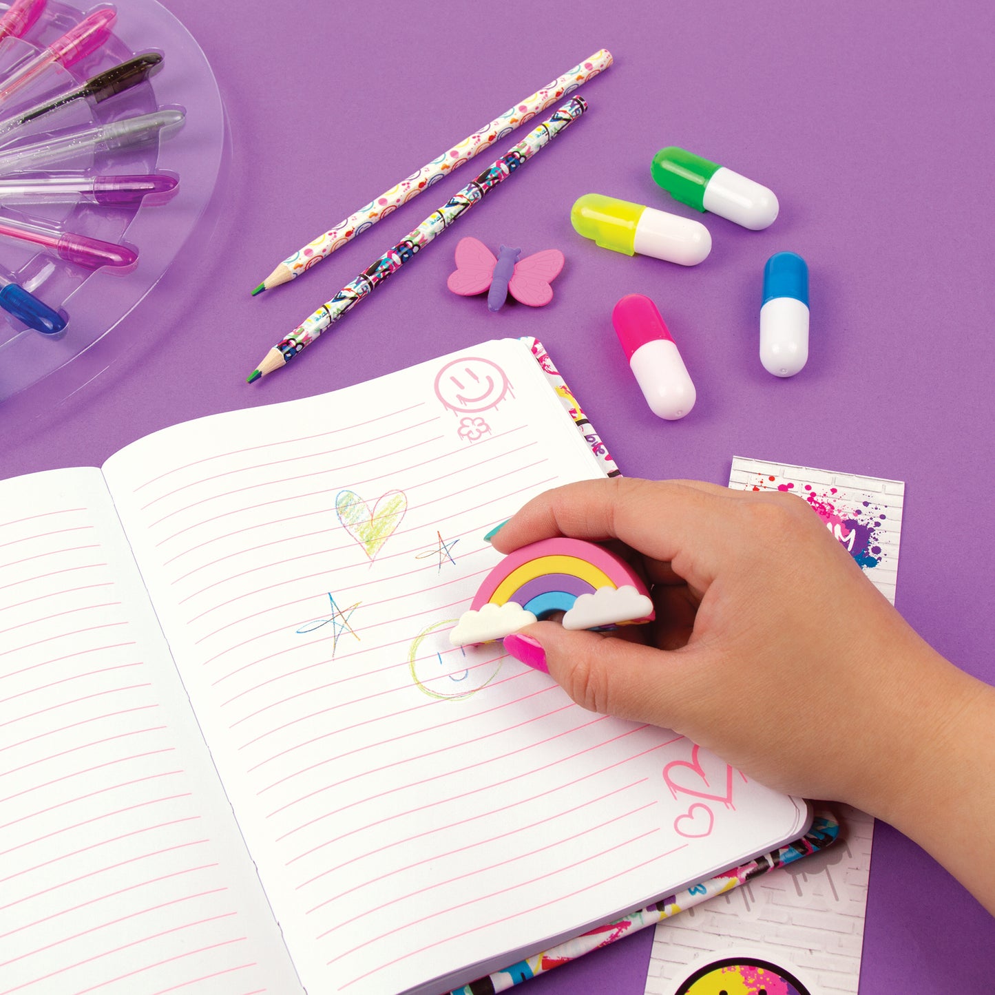 Graffiti Street Style Stationery Set