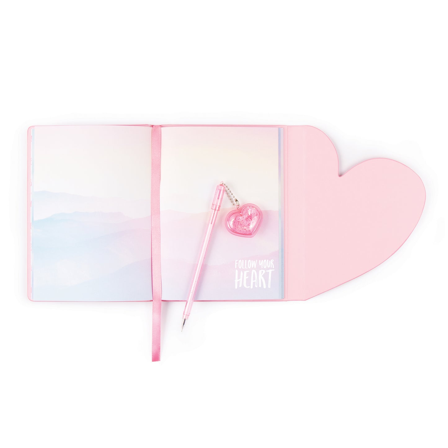 Follow Your Heart Journal and Pen Set