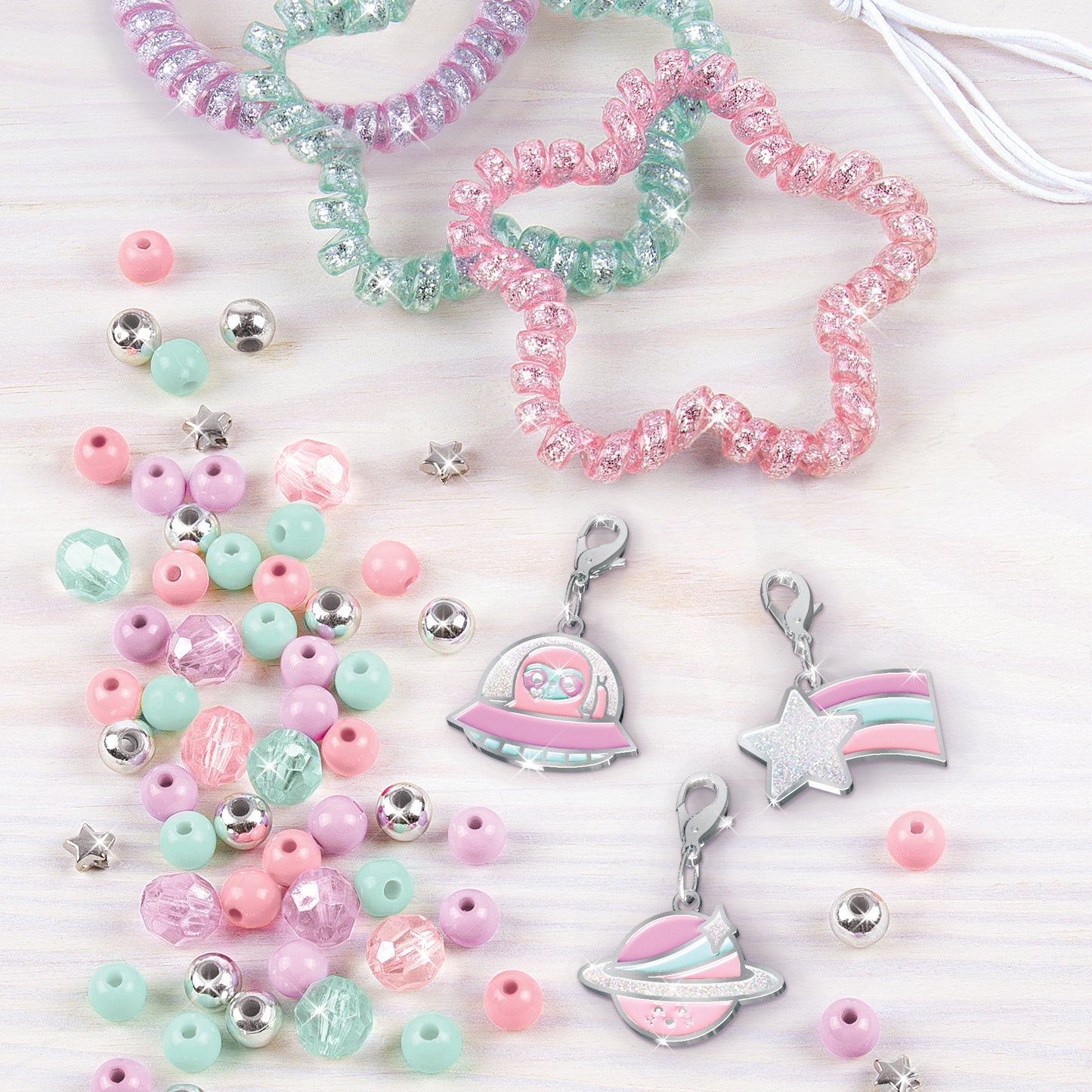 Sparkly Spirals Jewelry