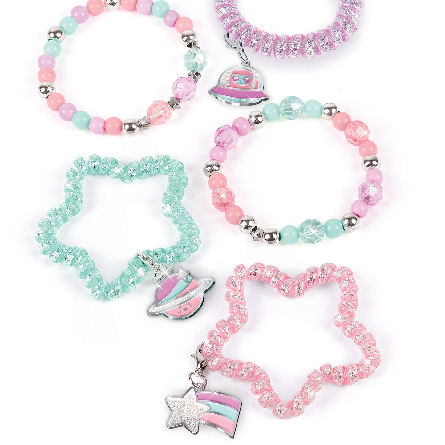 Sparkly Spirals Jewelry
