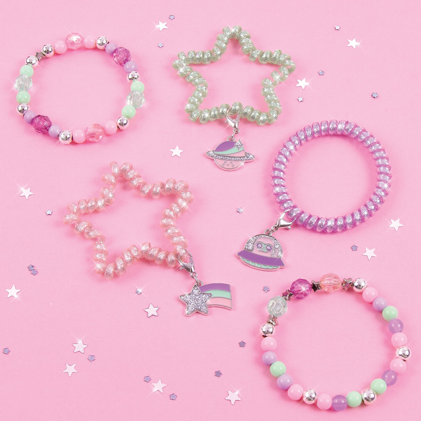 Sparkly Spirals Jewelry
