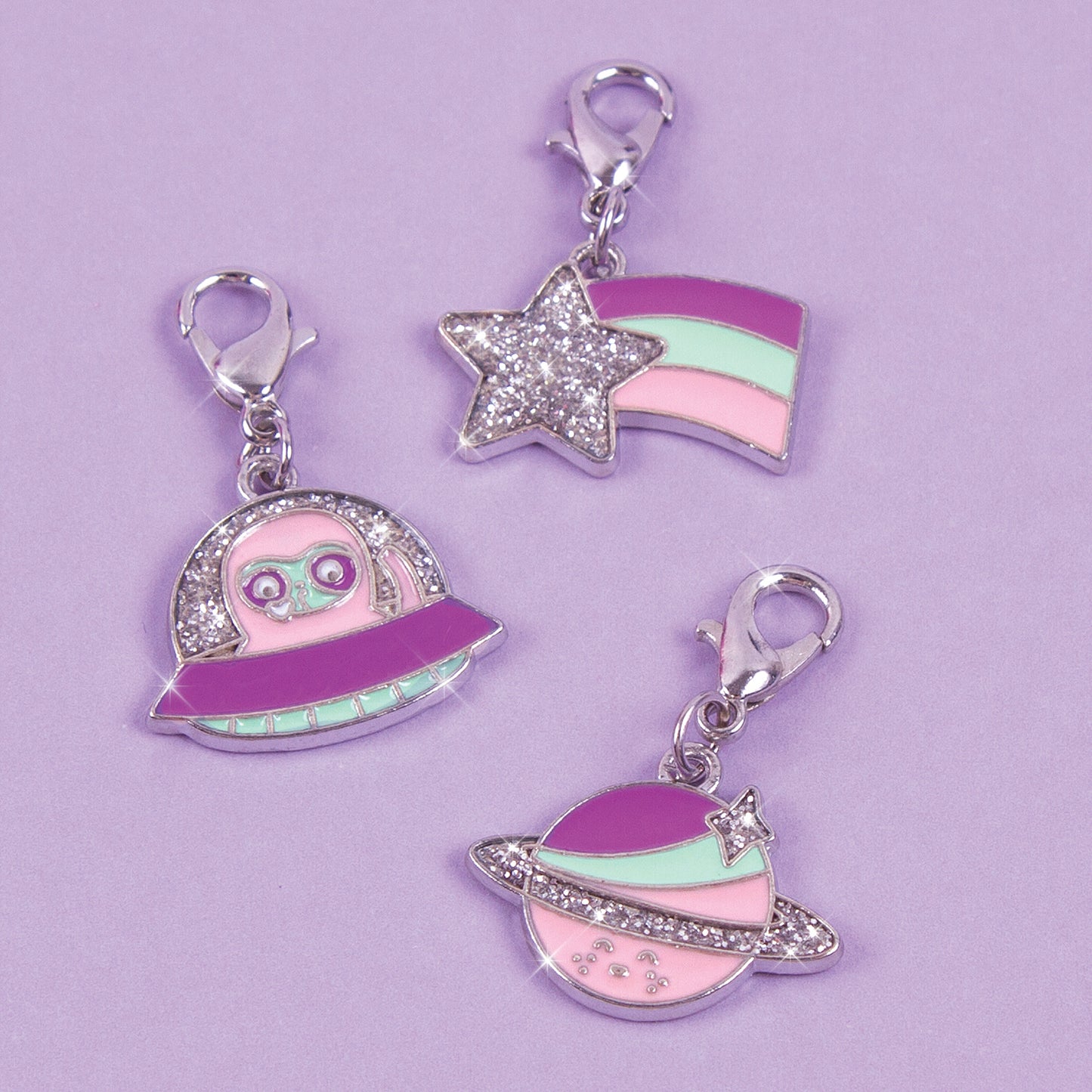 Sparkly Spirals Jewelry
