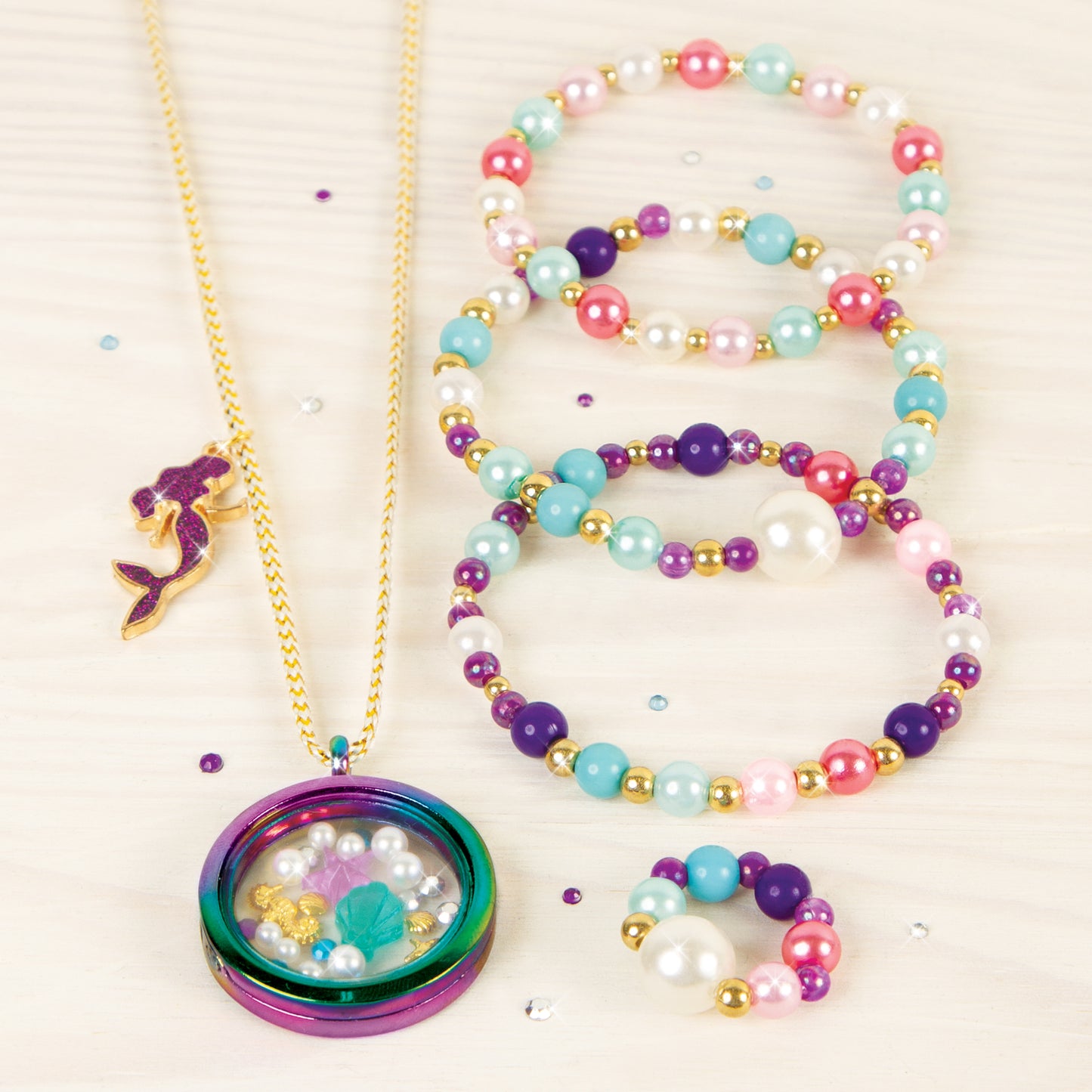 Mermaid Treasure Jewelry
