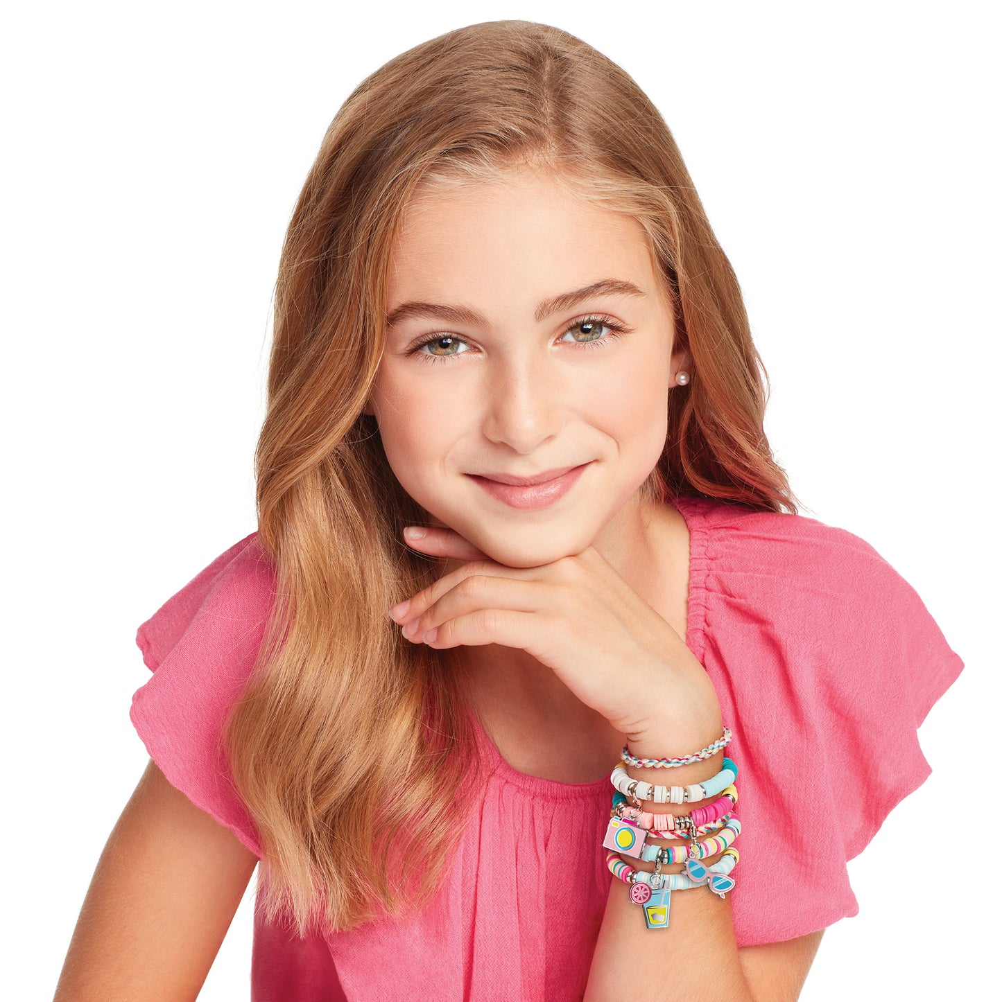 Summer Vibes Heishi Bead Set