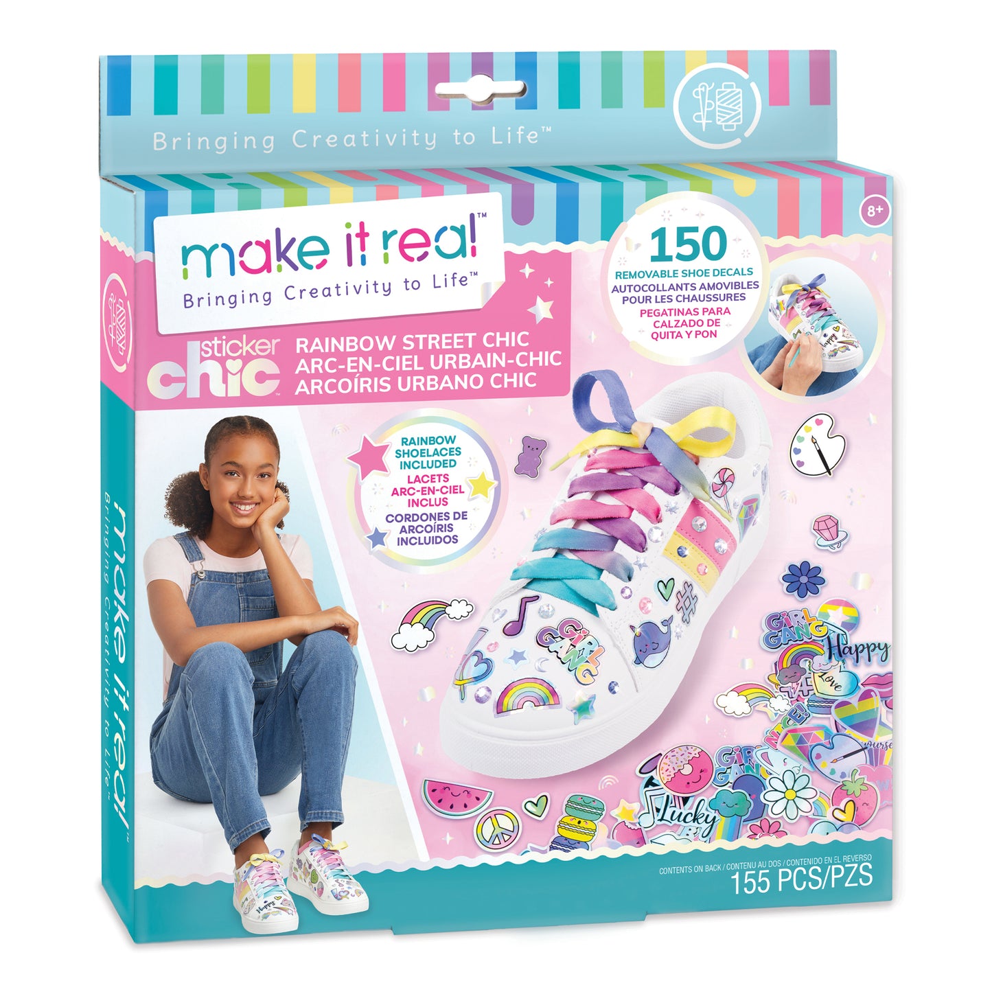 Sticker Chic: Rainbow Street Chic