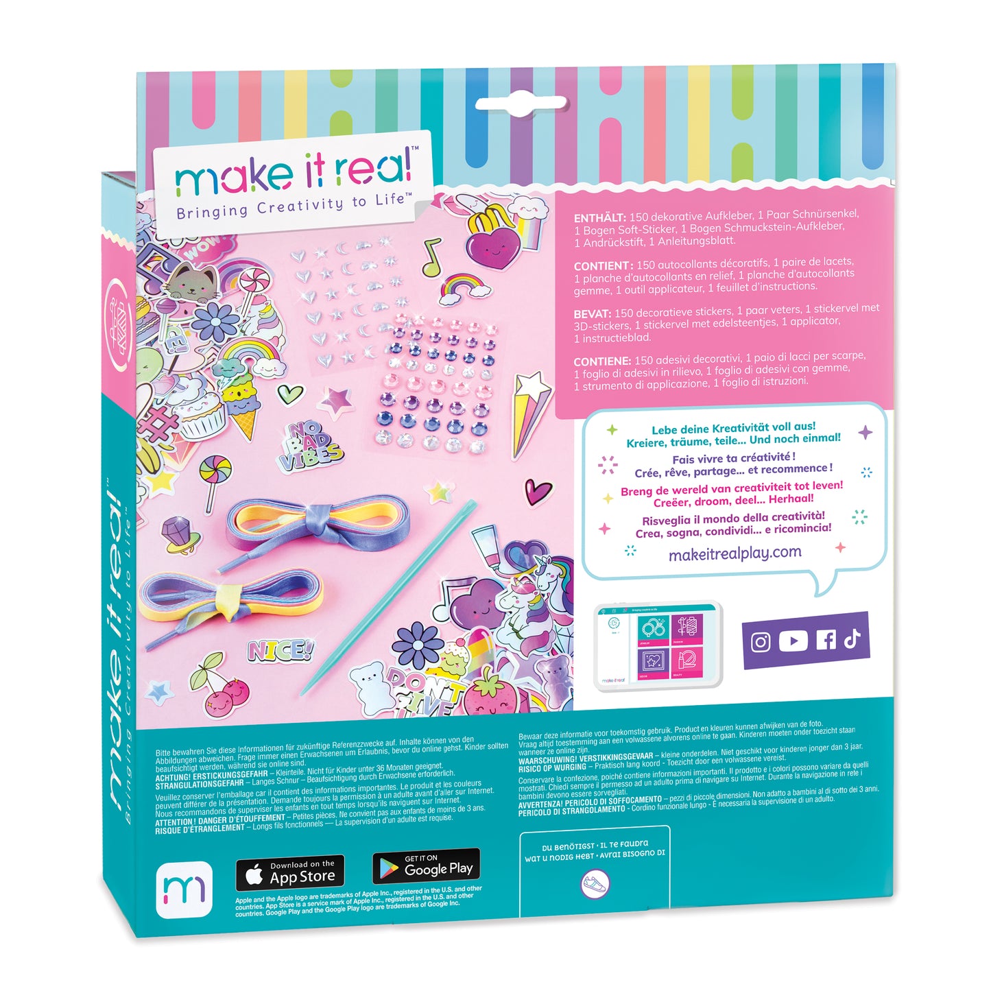 Sticker Chic: Rainbow Street Chic