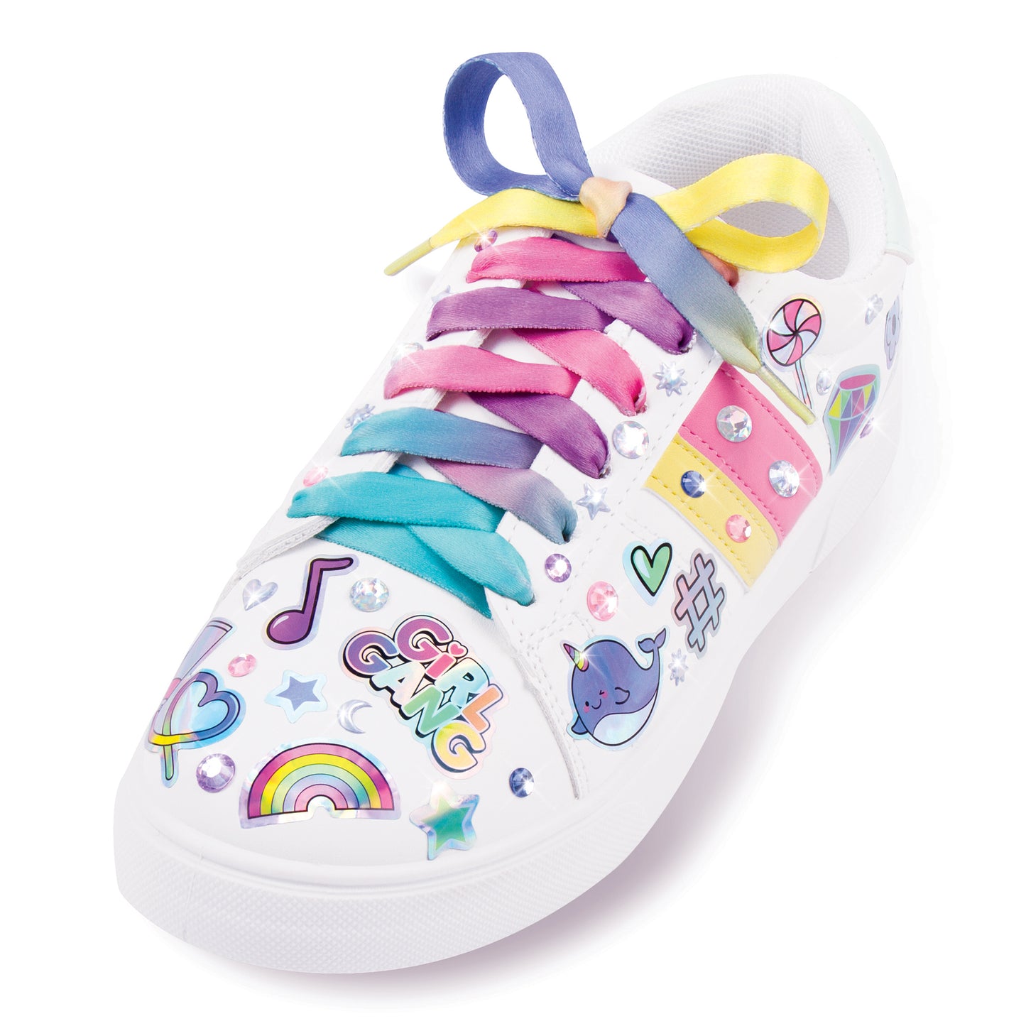 Sticker Chic: Rainbow Street Chic