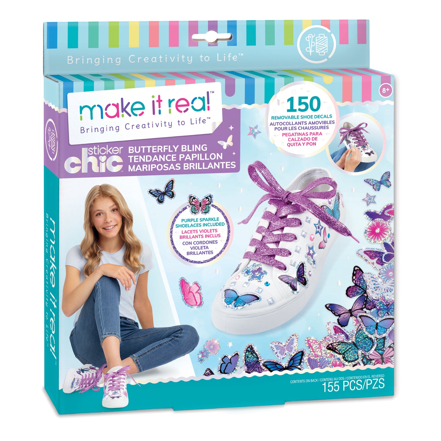 Sticker Chic: Butterfly Bling