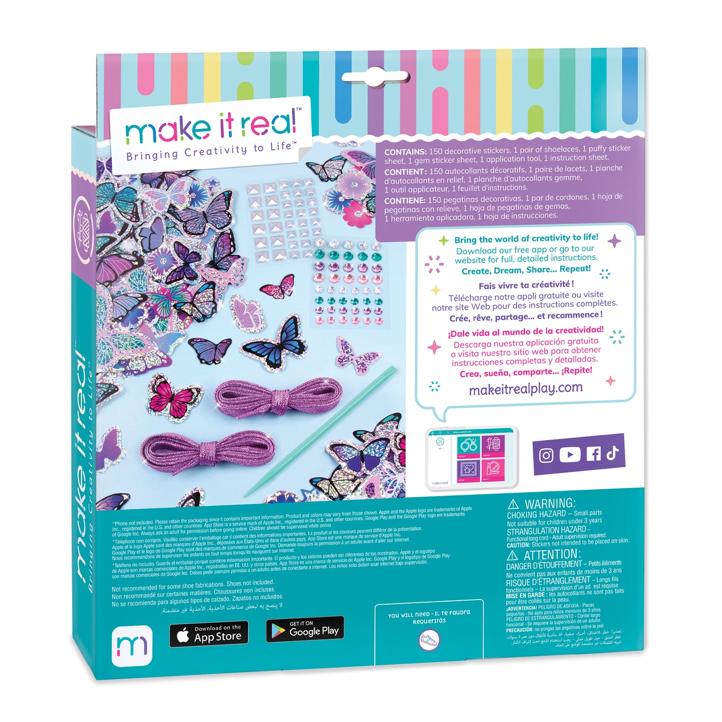 Sticker Chic: Butterfly Bling