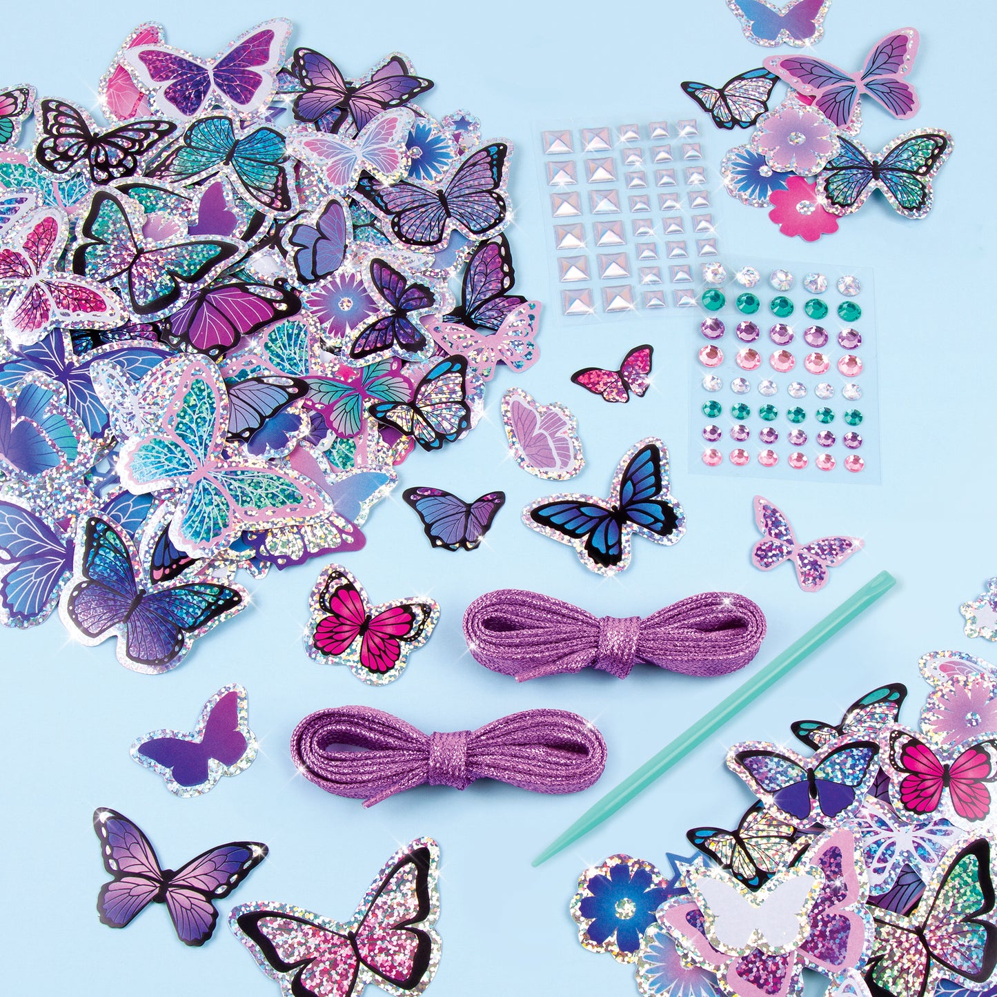 Sticker Chic: Butterfly Bling