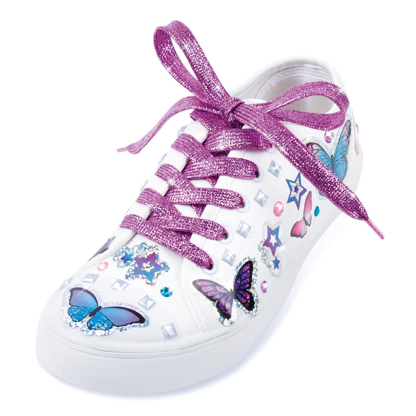 Sticker Chic: Butterfly Bling