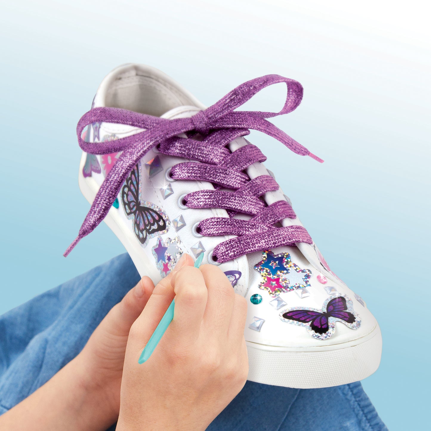 Sticker Chic: Butterfly Bling