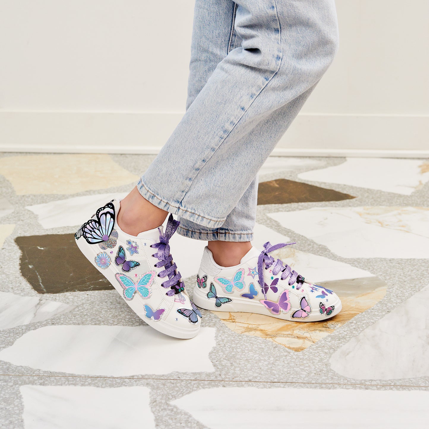 Sticker Chic: Butterfly Bling