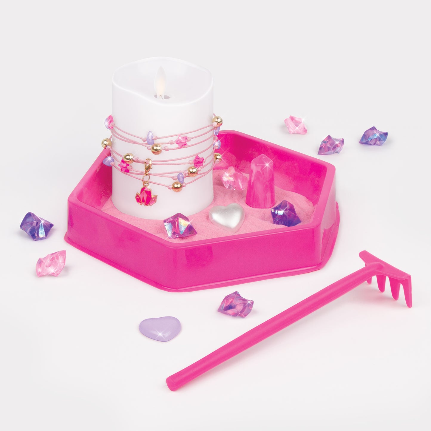 Flameless Candle Zen Garden