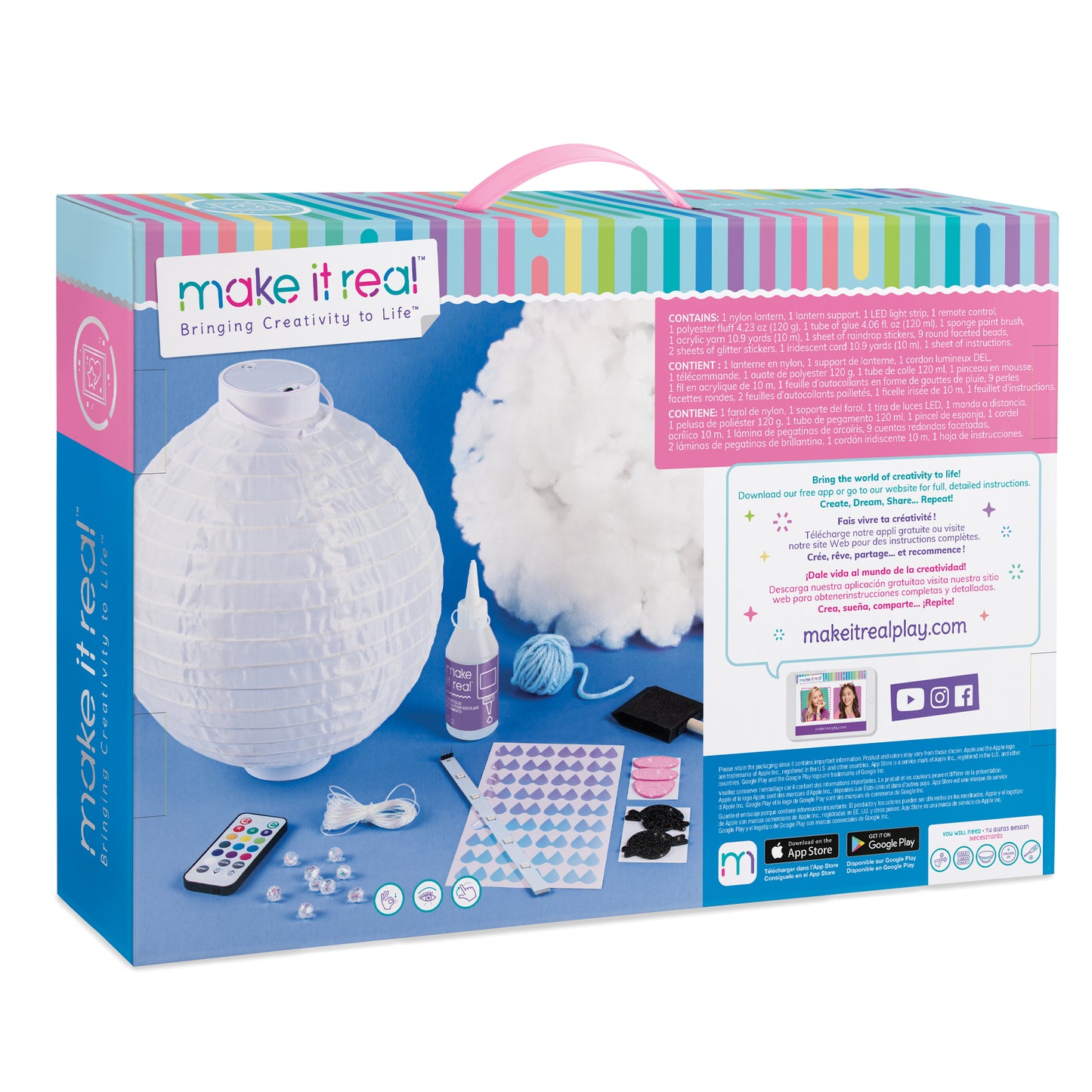 DIY Cloud Lantern