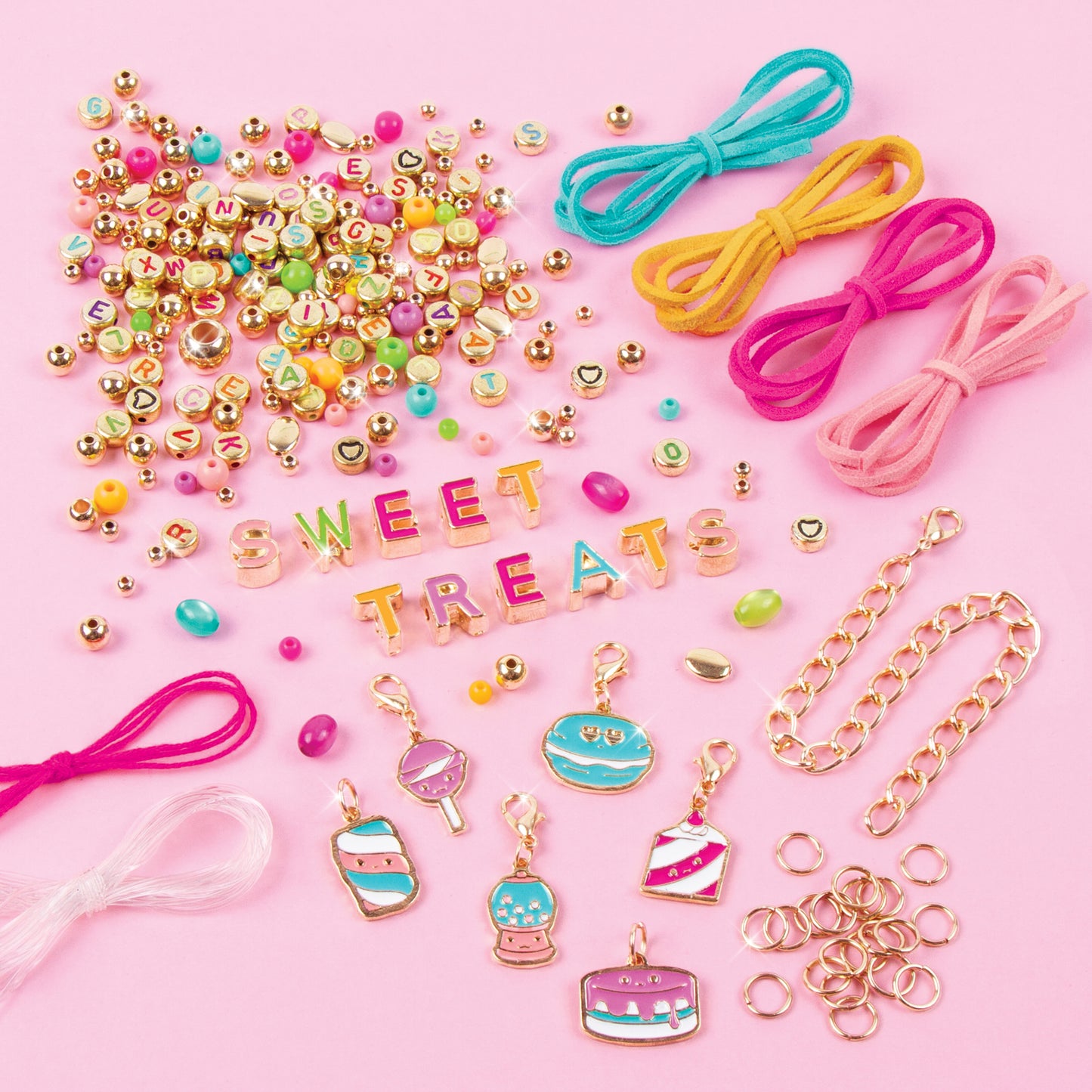 Sweet Treats DIY Bracelet Kit
