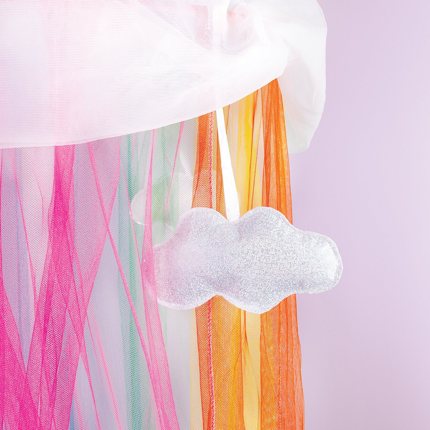 Over the Rainbow Bed Canopy