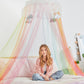 Over the Rainbow Bed Canopy