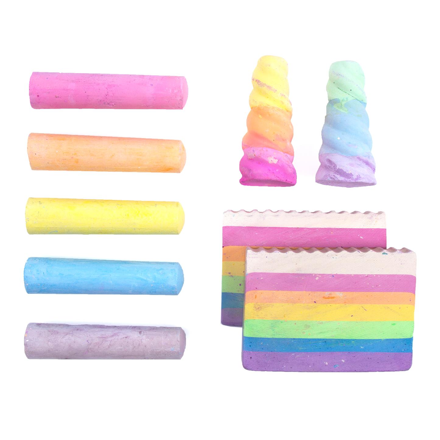 Unicorn Rainbow Magic Chalk Set